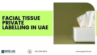 Facial Tissue Private Labelling in UAE pdf