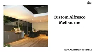 Custom Alfresco Melbourne