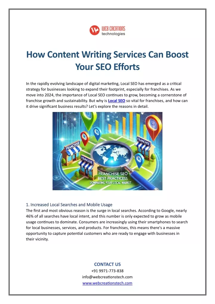 how content writing services can boost your