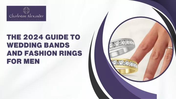 the 2024 guide to wedding bands and fashion rings