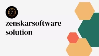 zenskarsoftware solution