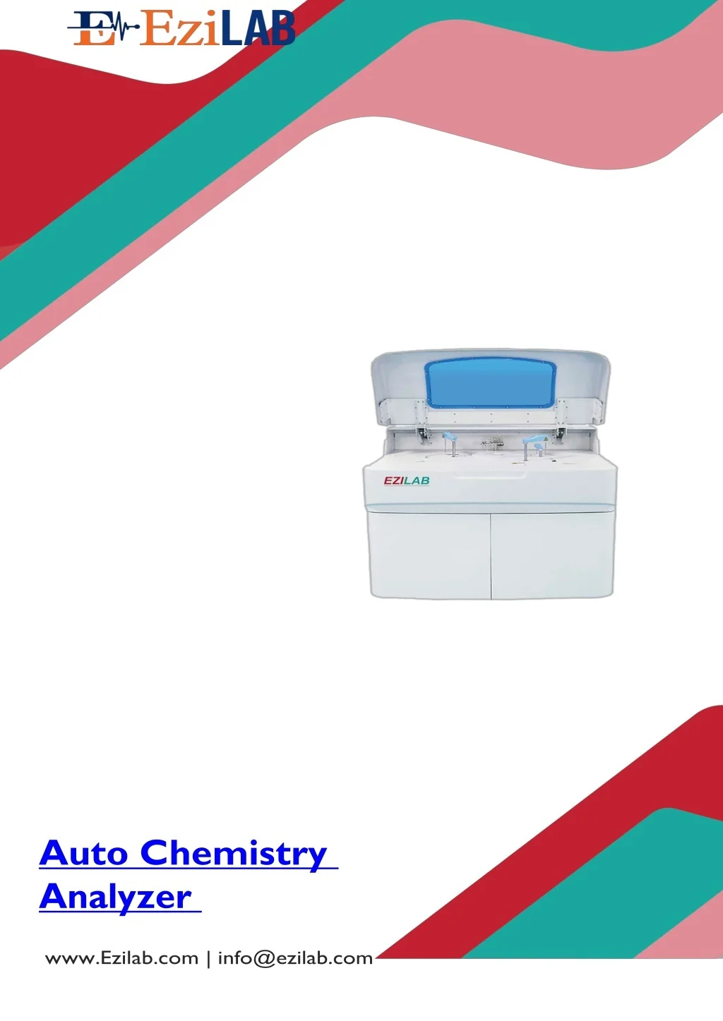 PPT - Auto-Chemistry-Analyzer-EZL-CA103 PowerPoint Presentation, free ...