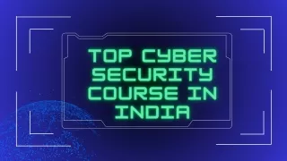 Best Cyber Security Courses for Ethical Hackers in India