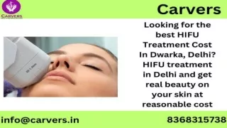 Hifu Treatment In Delhi