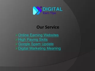 Online Earning Websites