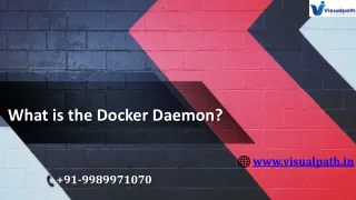 Kubernetes Online Training | Docker Online Training