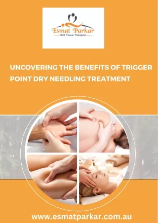 Uncovering The Benefits Of Trigger Point Therapy