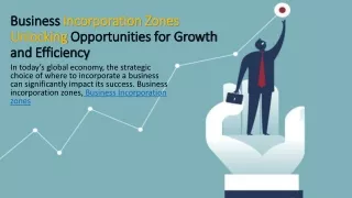 Business Incorporation Zones Unlocking Opportunities for Growth and Efficiency