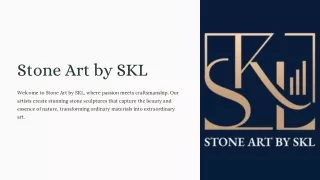 Stone Art By SKL - Crafted Stone Art Supplier