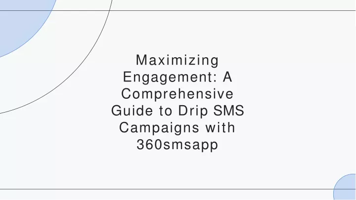 maximizing engagement a comprehensive guide