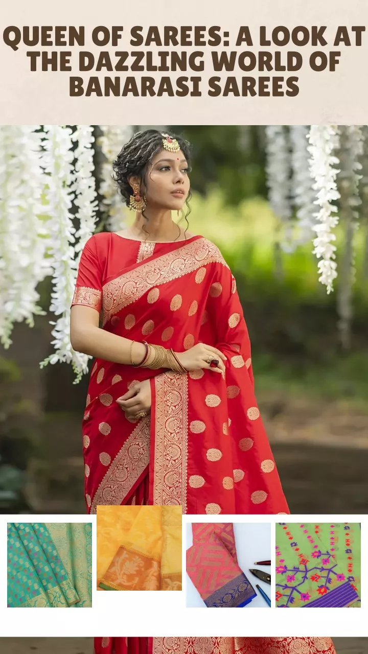 queen of sarees a look at the dazzling world