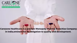 Monopoly Pharma Franchise Company in India