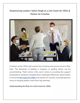 Empowering Leaders_ Saloni Singh as a Life Coach for CEOs
