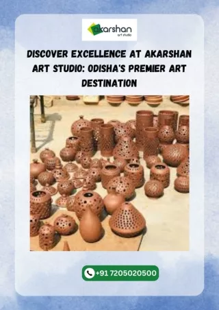 Discover Excellence at Akarshan Art Studio