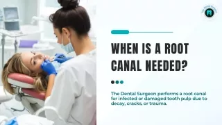 Comprehensive Guide to Recognizing When You Need a Root Canal Treatment