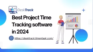 best project time tracking software in 2024