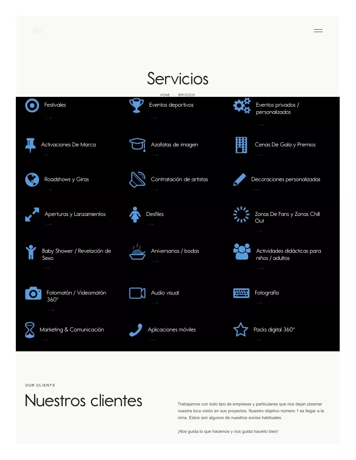 servicios