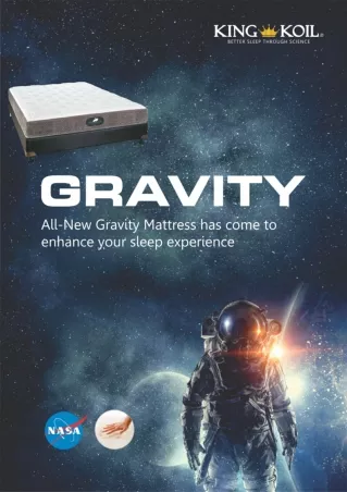 Buy King Koil® Gravity Mattress for Unparalleled Comfort