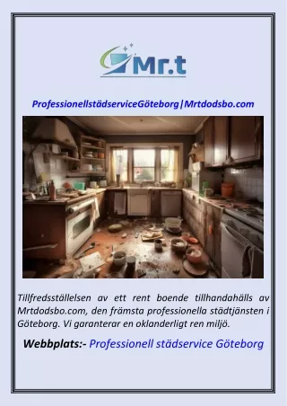 ProfessionellstädserviceGötebor Mrtdodsbo.com