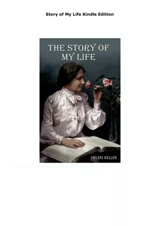 read story of my life     kindle edition