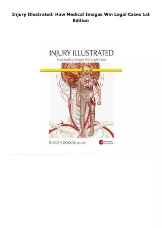 epub download injury illustrated: how medical images win legal cases