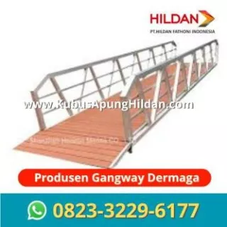 0823-3229-6177, Jembatan Gangway Dermaga dan Kapal
