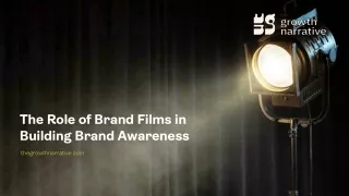 Role of Brand Films