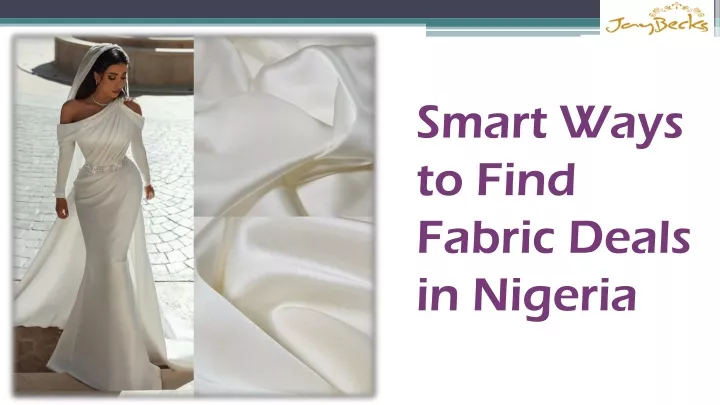 smart ways to find fabric deals in nigeria