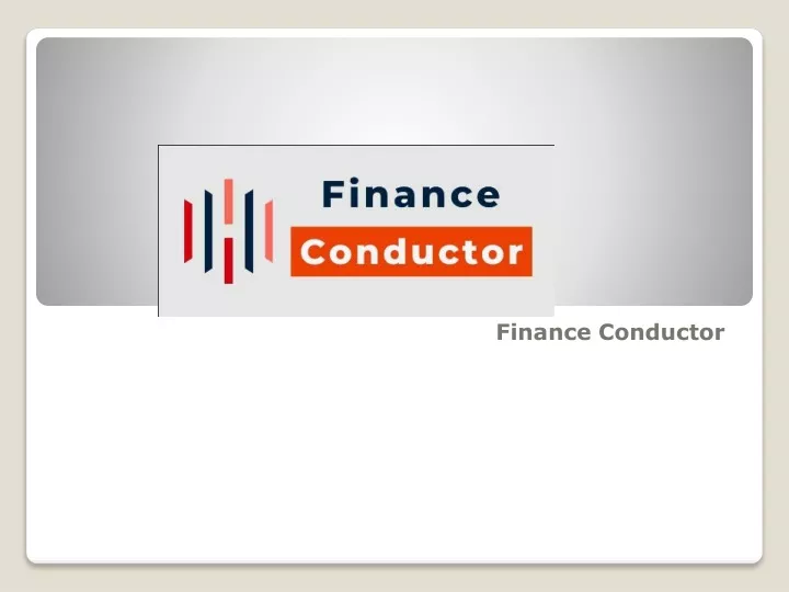 finance conductor