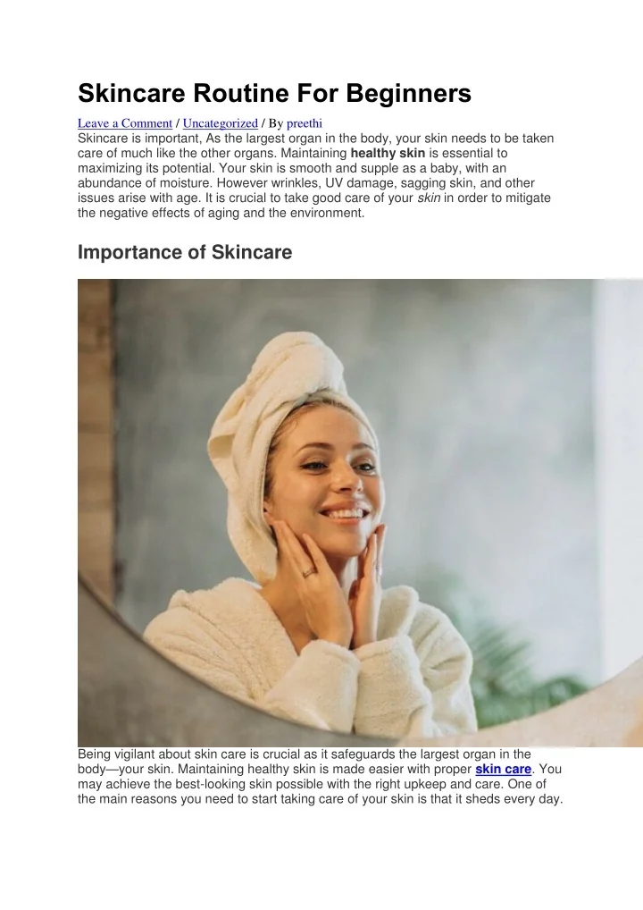 PPT - premium skincare, haircare, and cosmetics to enhance your natural ...