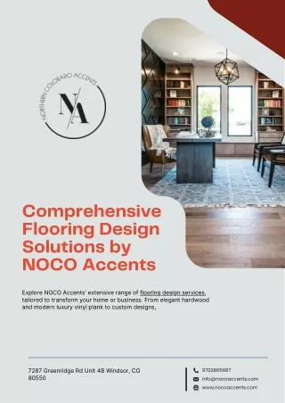 Comprehensive Flooring Design Solutions by NOCO Accents
