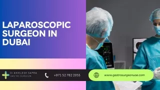 laparoscopic surgeon in dubai