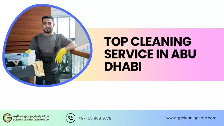 top cleaning service in abu dhabi