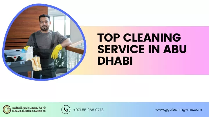 top cleaning service in abu dhabi