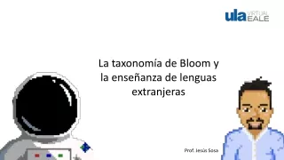 Taxonomía de Bloom