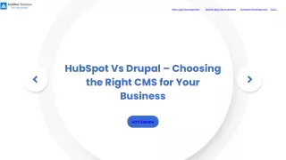 Drupal vs. HubSpot: Which Platform is Best for Your Business?