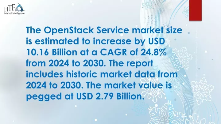 the openstack service market size is estimated