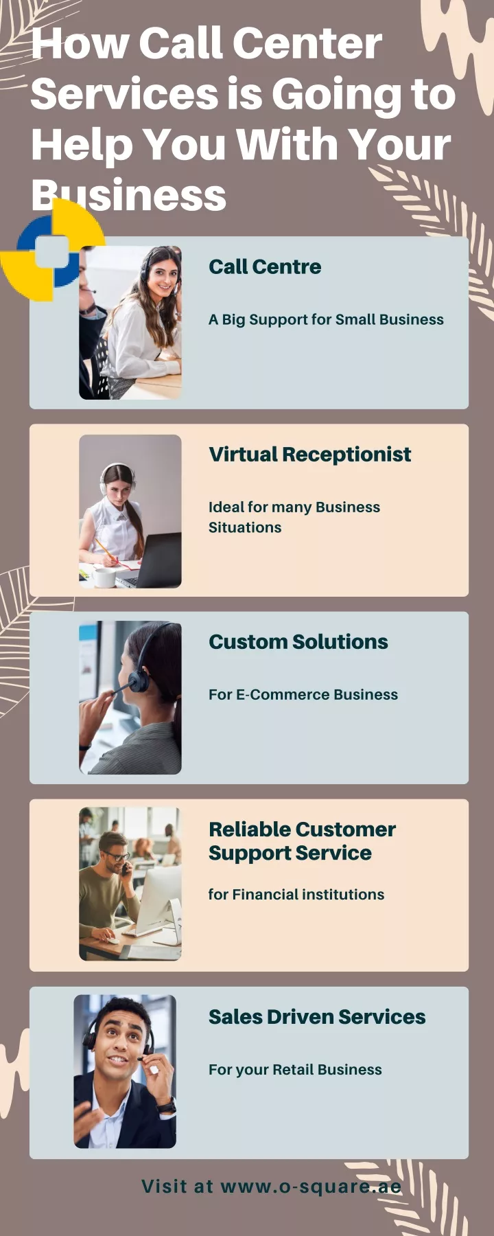 how call center services is going to help