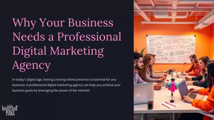 why your business needs a professional digital