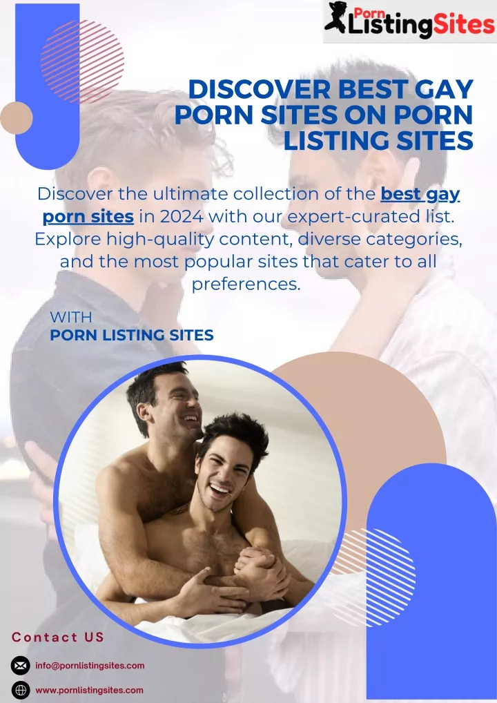 discover best gay porn sites on porn listing sites