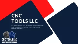 cnc tools llc