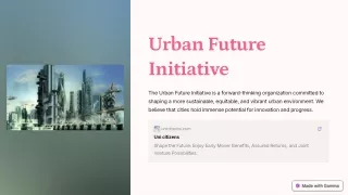 Urban-Future-Initiative