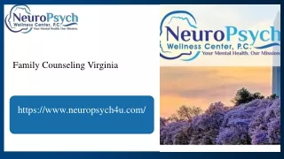 Family Counseling In Virginia - Expert Support | Neuropsychological Services