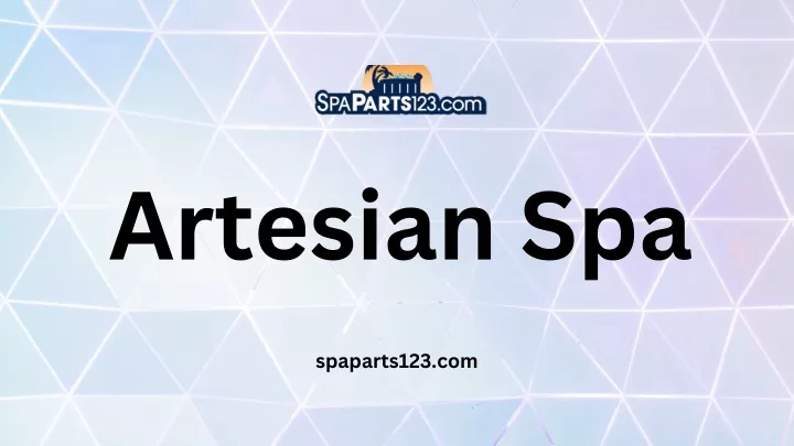 artesian spa