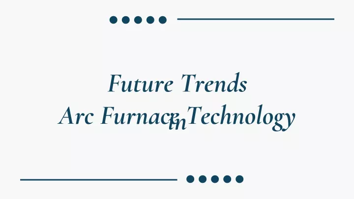 future trends in