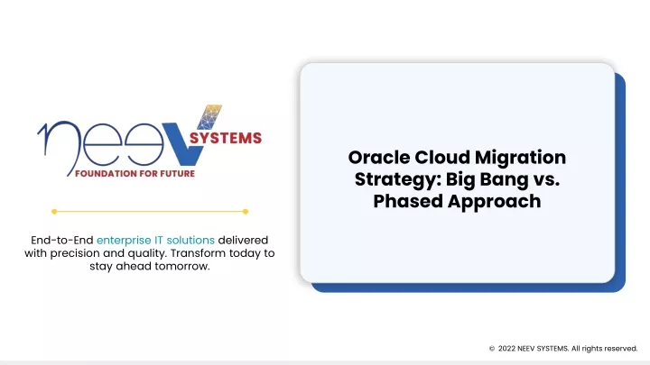 oracle cloud migration strategy big bang vs phased approach