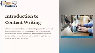 Top Content Writing Course in Kolkata: Enhance Your Writing Skills