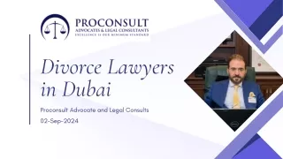 Divorce Lawyers in Dubai