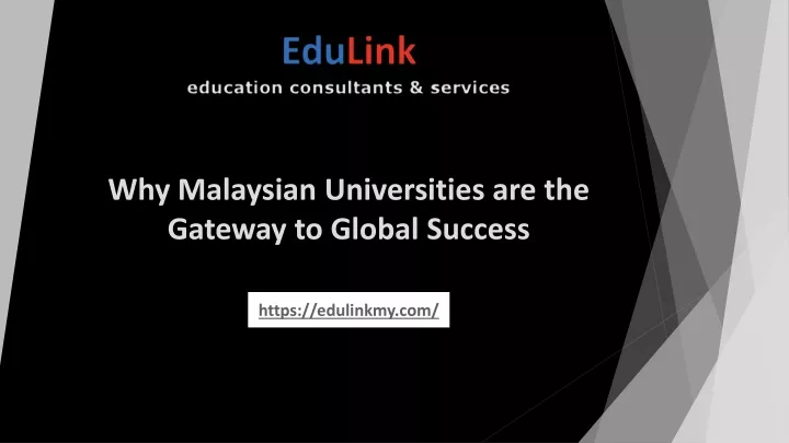 why malaysian universities are the gateway to global success