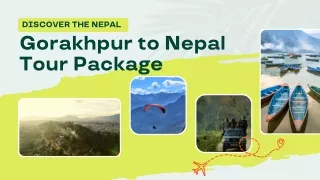 Nepal Tour Packages from Gorakhpur